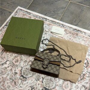 GUCCI DIONYSUS MINI SHOULDER BAG